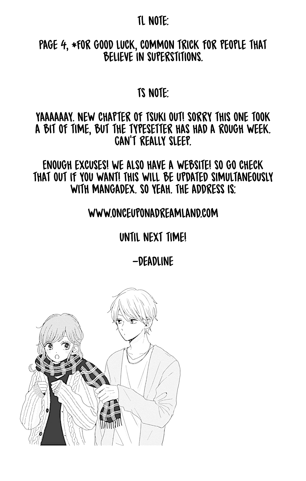 Tsuki no Oki ni Mesu mama Chapter 4 page 18 - Chapter 4