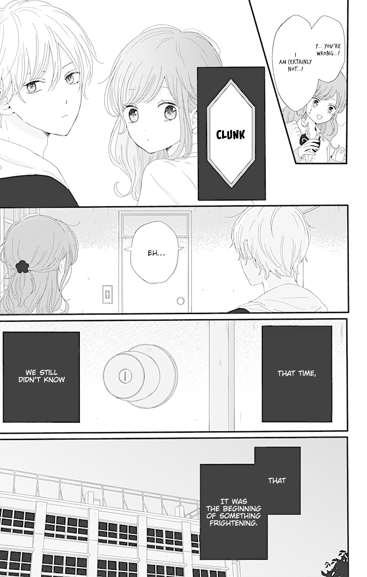 Tsuki no Oki ni Mesu mama Chapter 4 page 4 - Chapter 4
