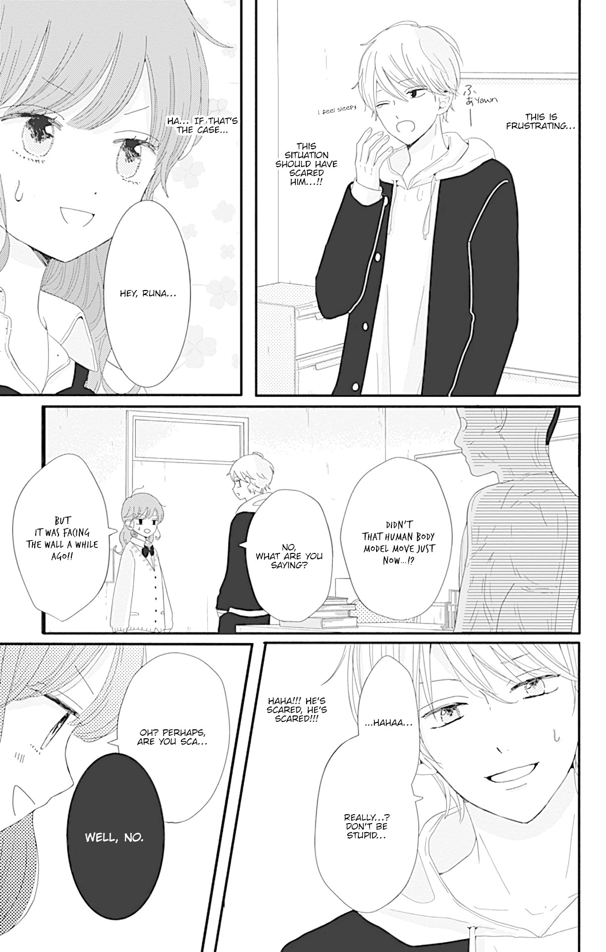 Tsuki no Oki ni Mesu mama Chapter 4 page 6 - Chapter 4