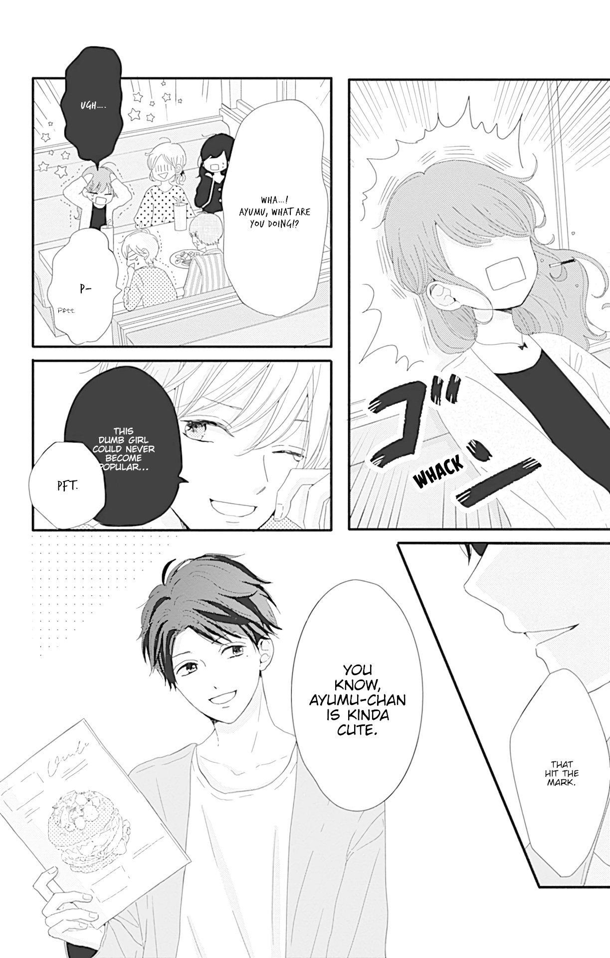 Tsuki no Oki ni Mesu mama Chapter 5 page 11 - Chapter 5