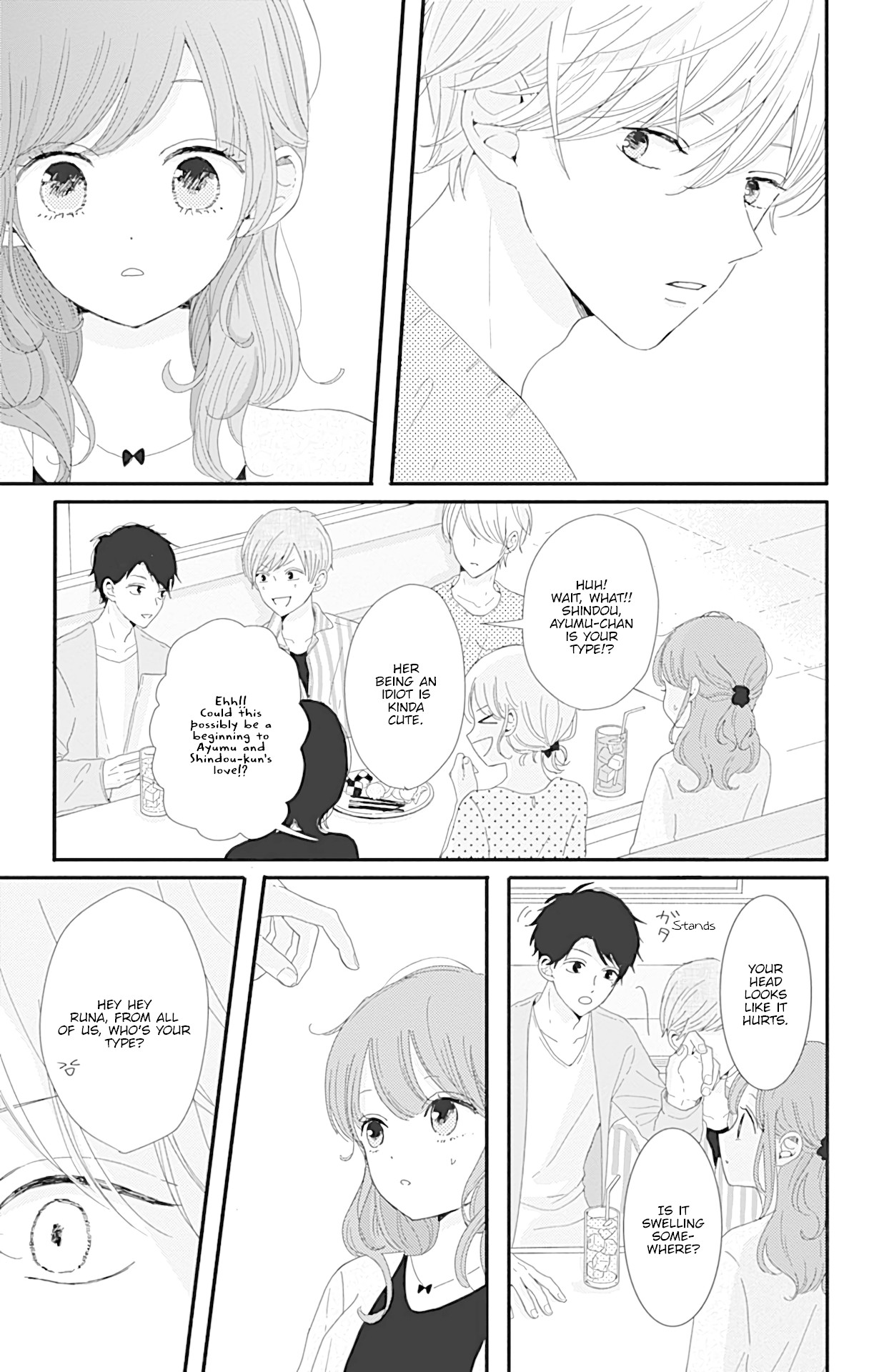 Tsuki no Oki ni Mesu mama Chapter 5 page 12 - Chapter 5