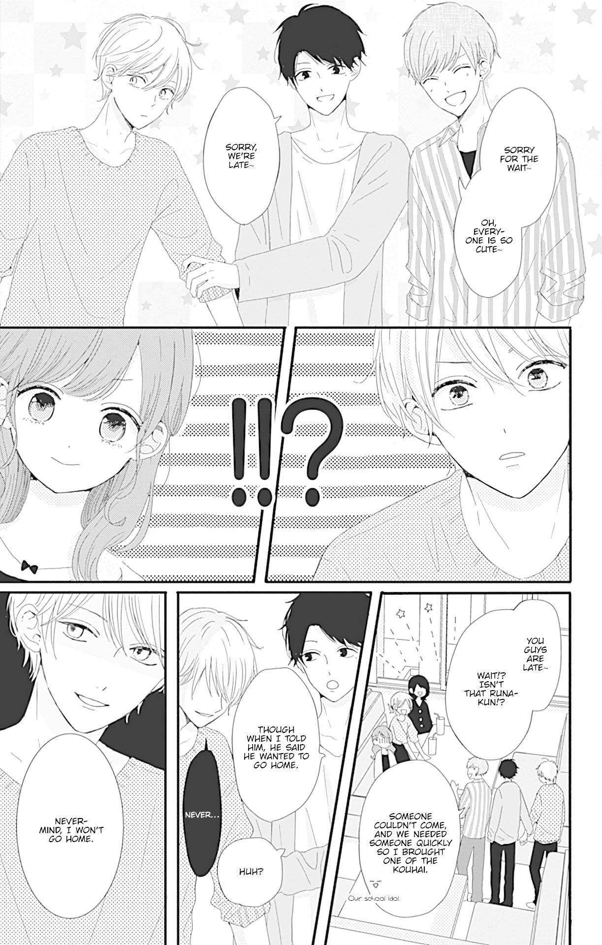 Tsuki no Oki ni Mesu mama Chapter 5 page 4 - Chapter 5