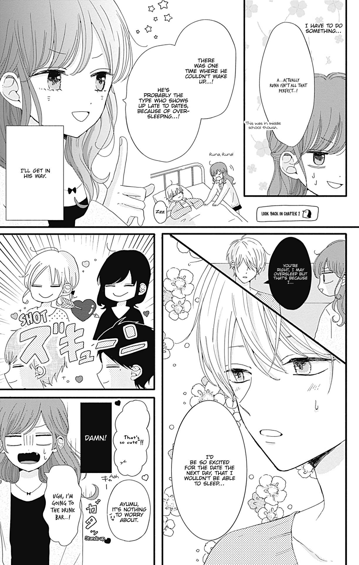 Tsuki no Oki ni Mesu mama Chapter 5 page 6 - Chapter 5