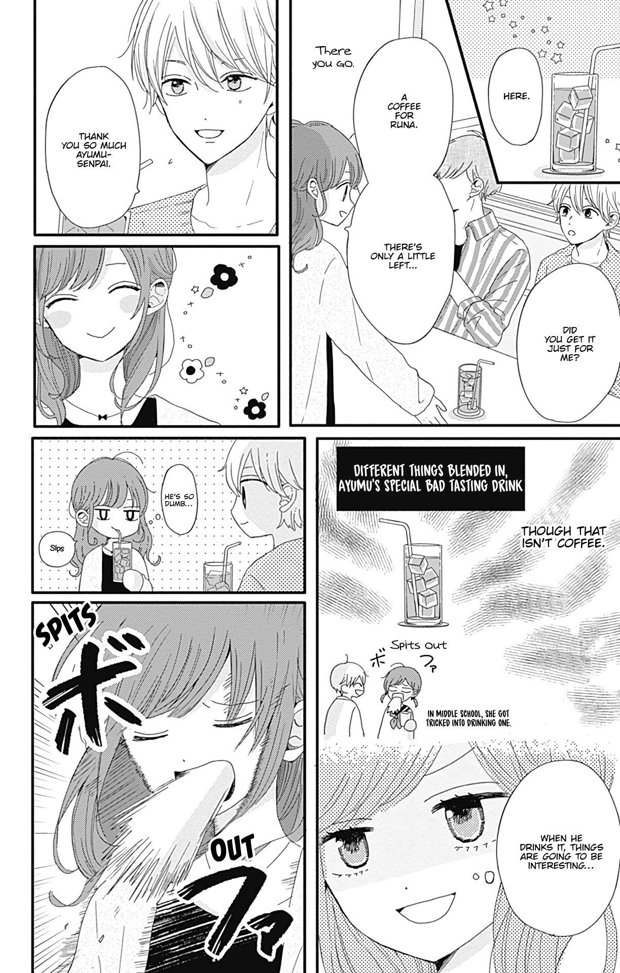 Tsuki no Oki ni Mesu mama Chapter 5 page 7 - Chapter 5
