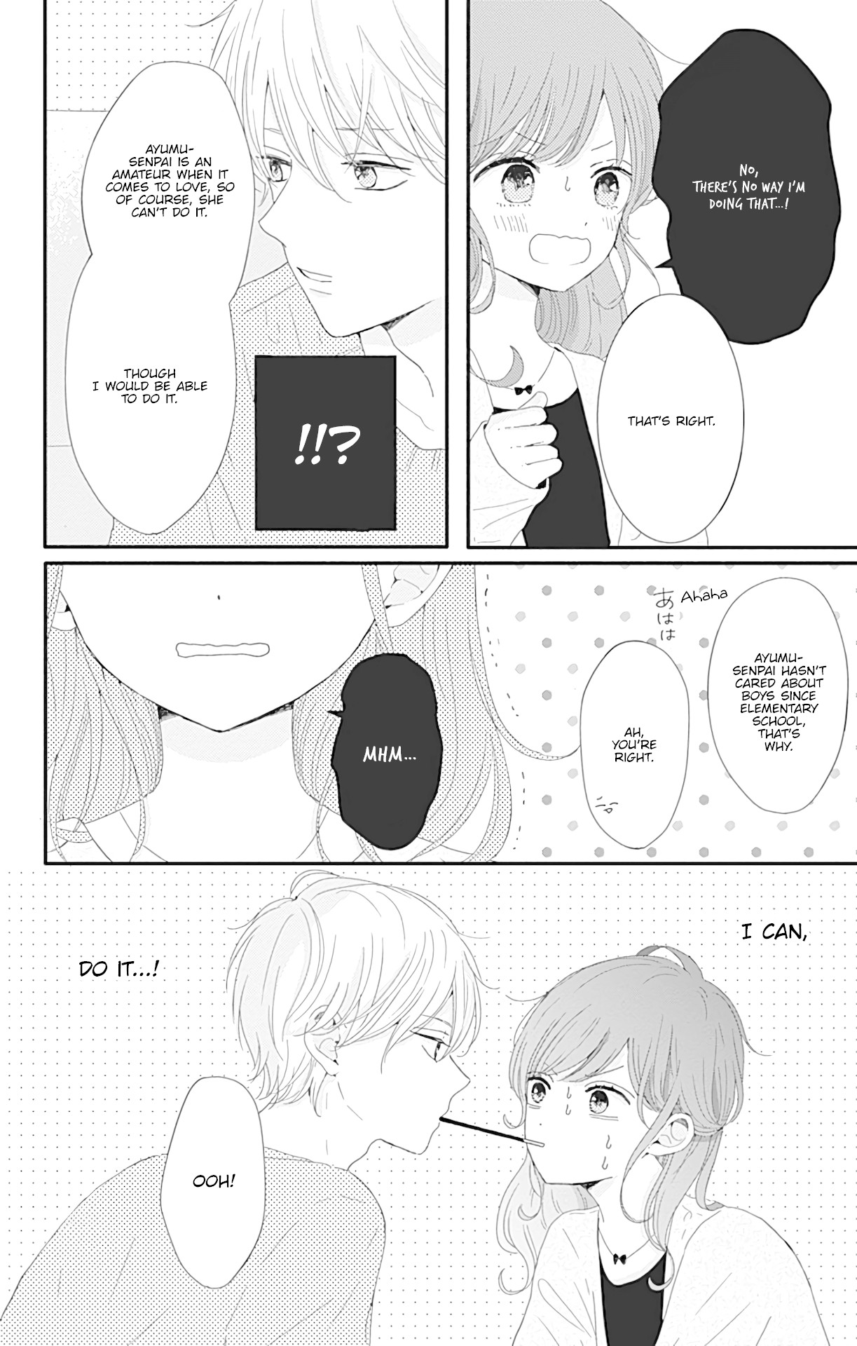Tsuki no Oki ni Mesu mama Chapter 5 page 9 - Chapter 5