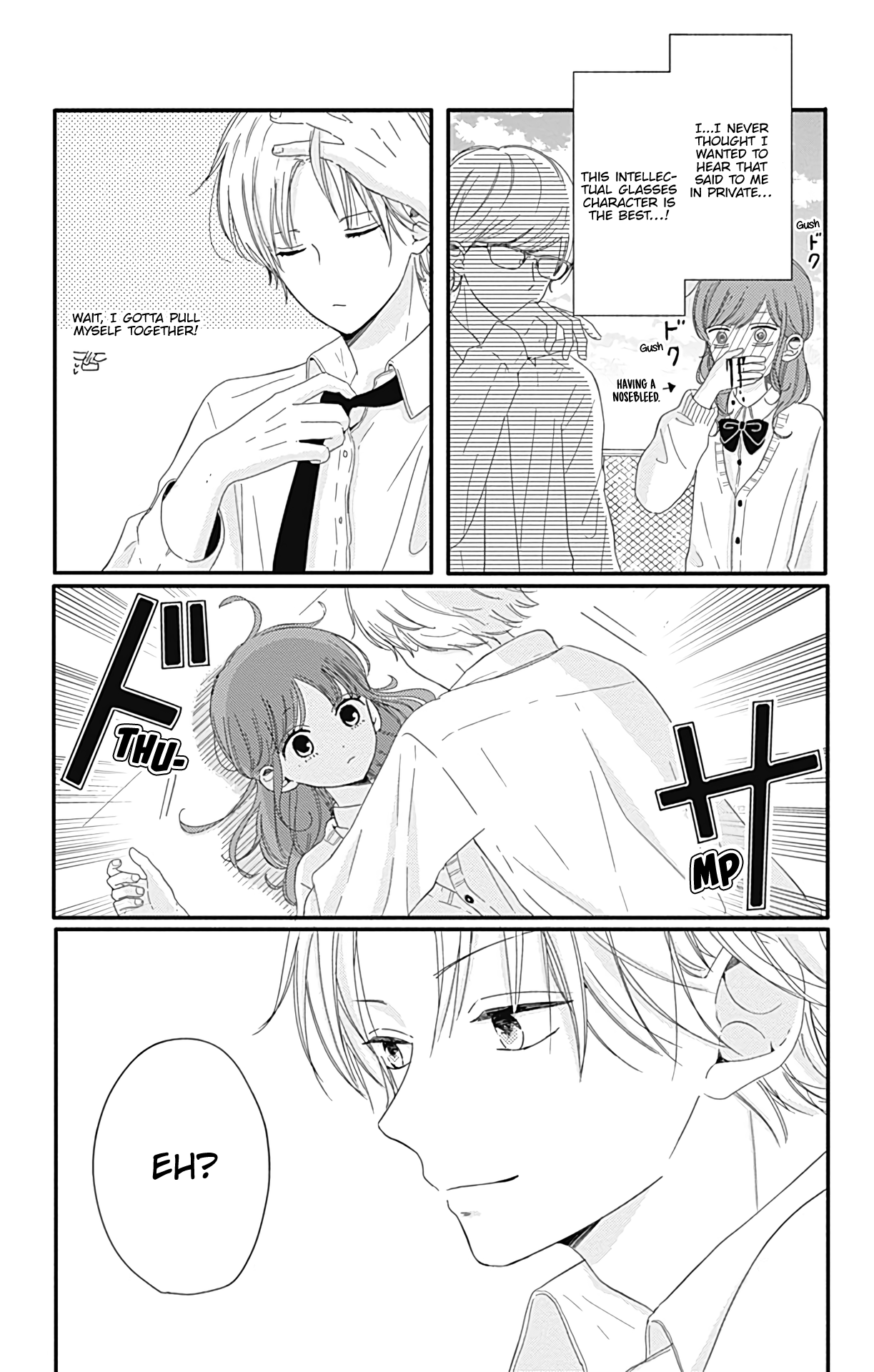 Tsuki no Oki ni Mesu mama Chapter 6 page 10 - Chapter 6