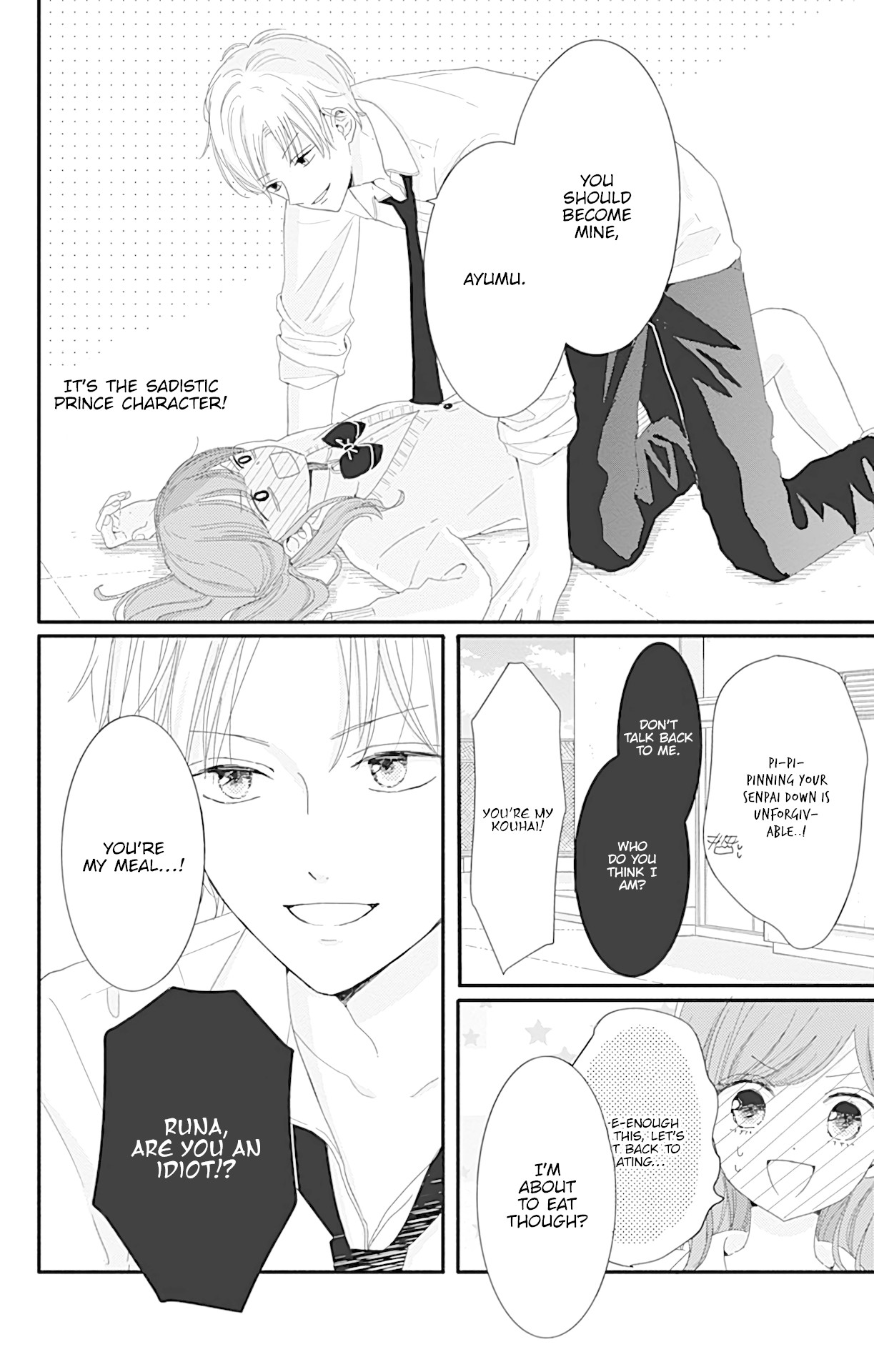 Tsuki no Oki ni Mesu mama Chapter 6 page 11 - Chapter 6