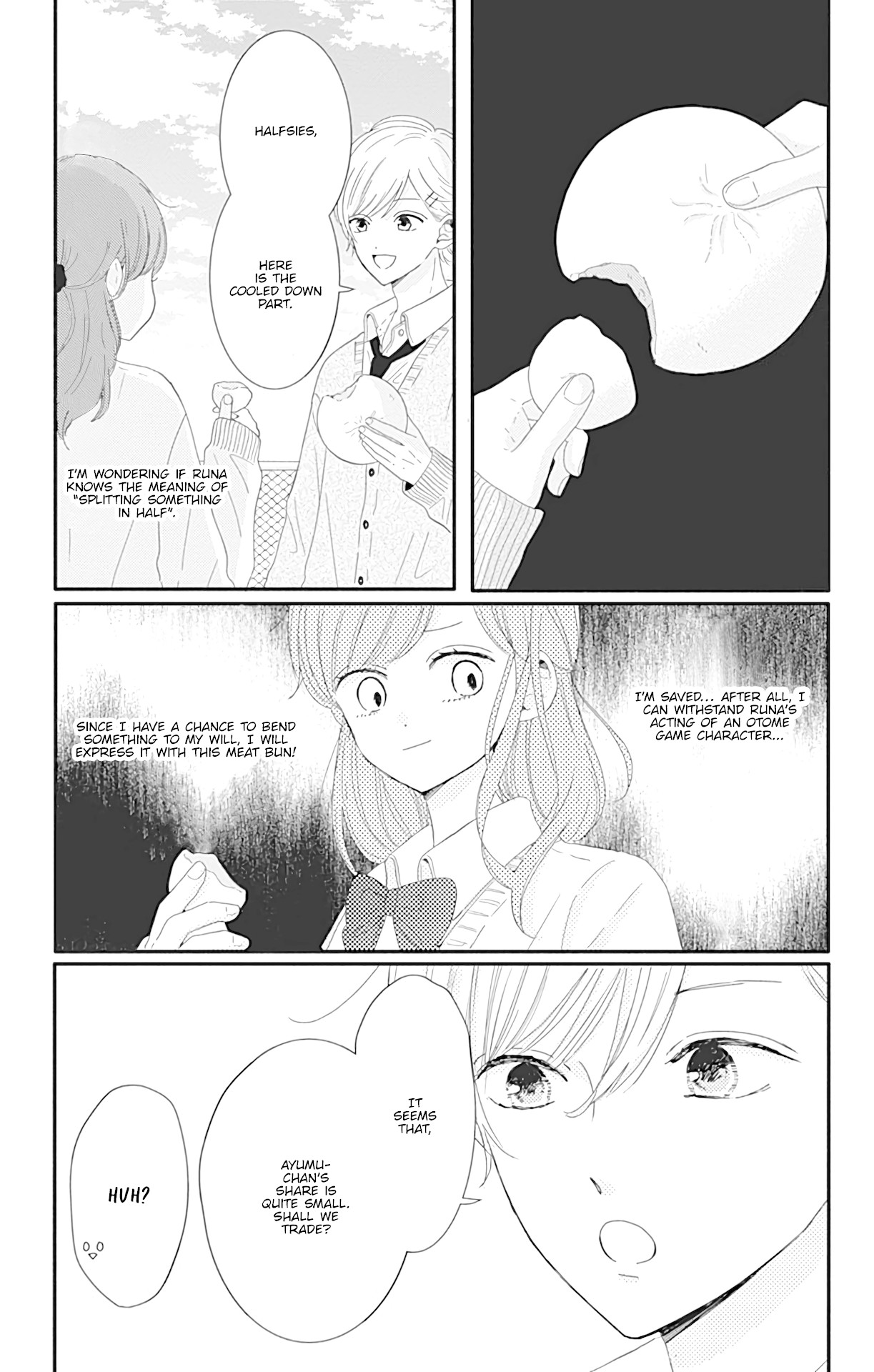 Tsuki no Oki ni Mesu mama Chapter 6 page 6 - Chapter 6