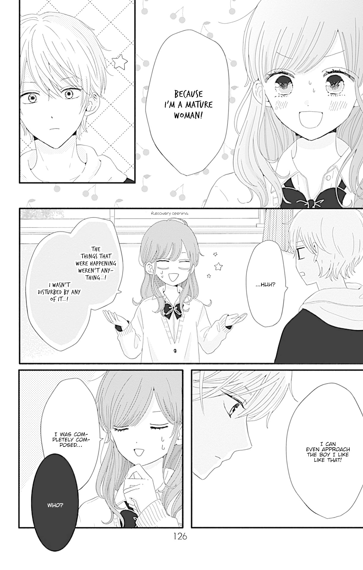 Tsuki no Oki ni Mesu mama Chapter 7 page 11 - Chapter 7
