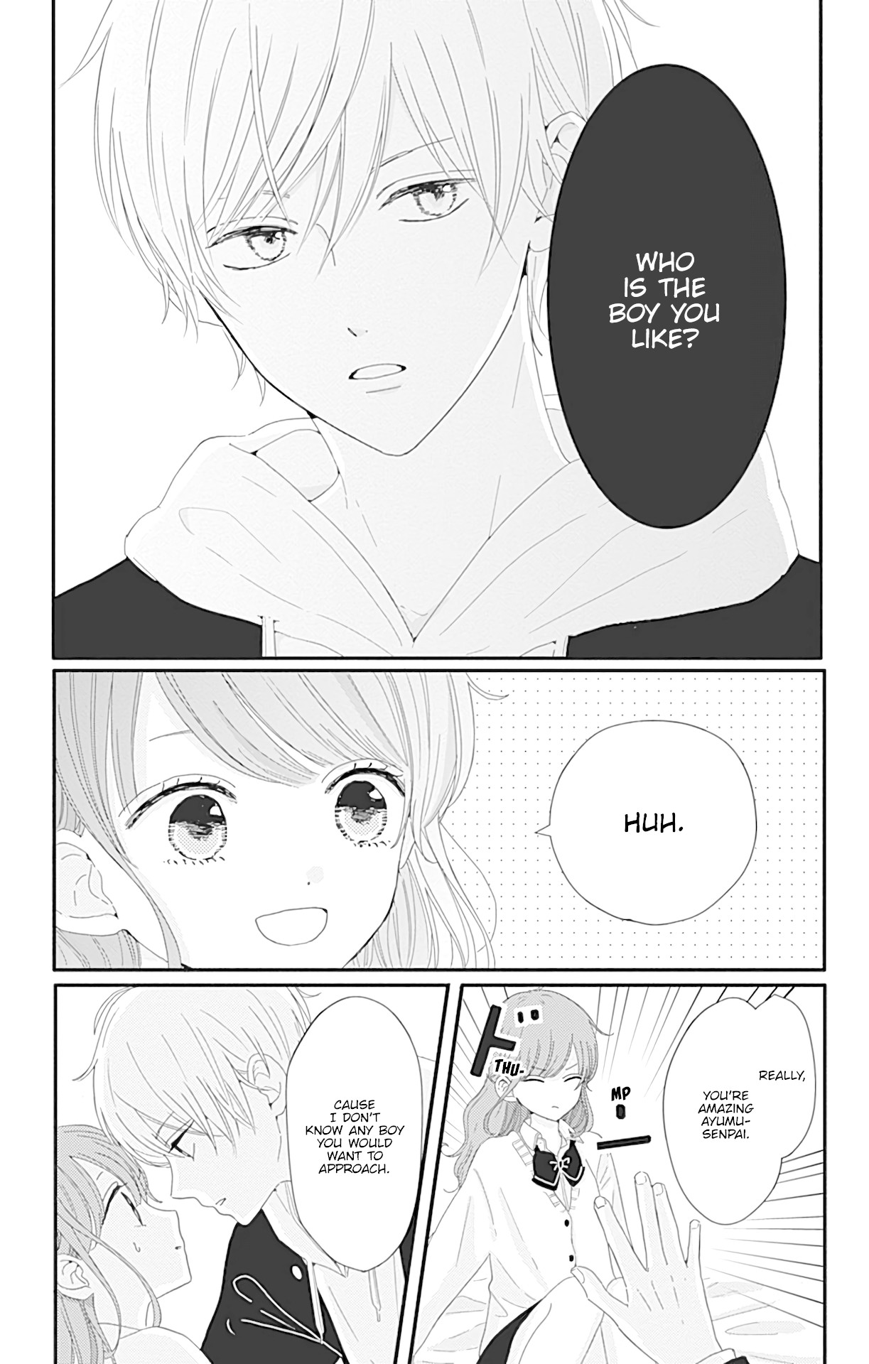 Tsuki no Oki ni Mesu mama Chapter 7 page 12 - Chapter 7