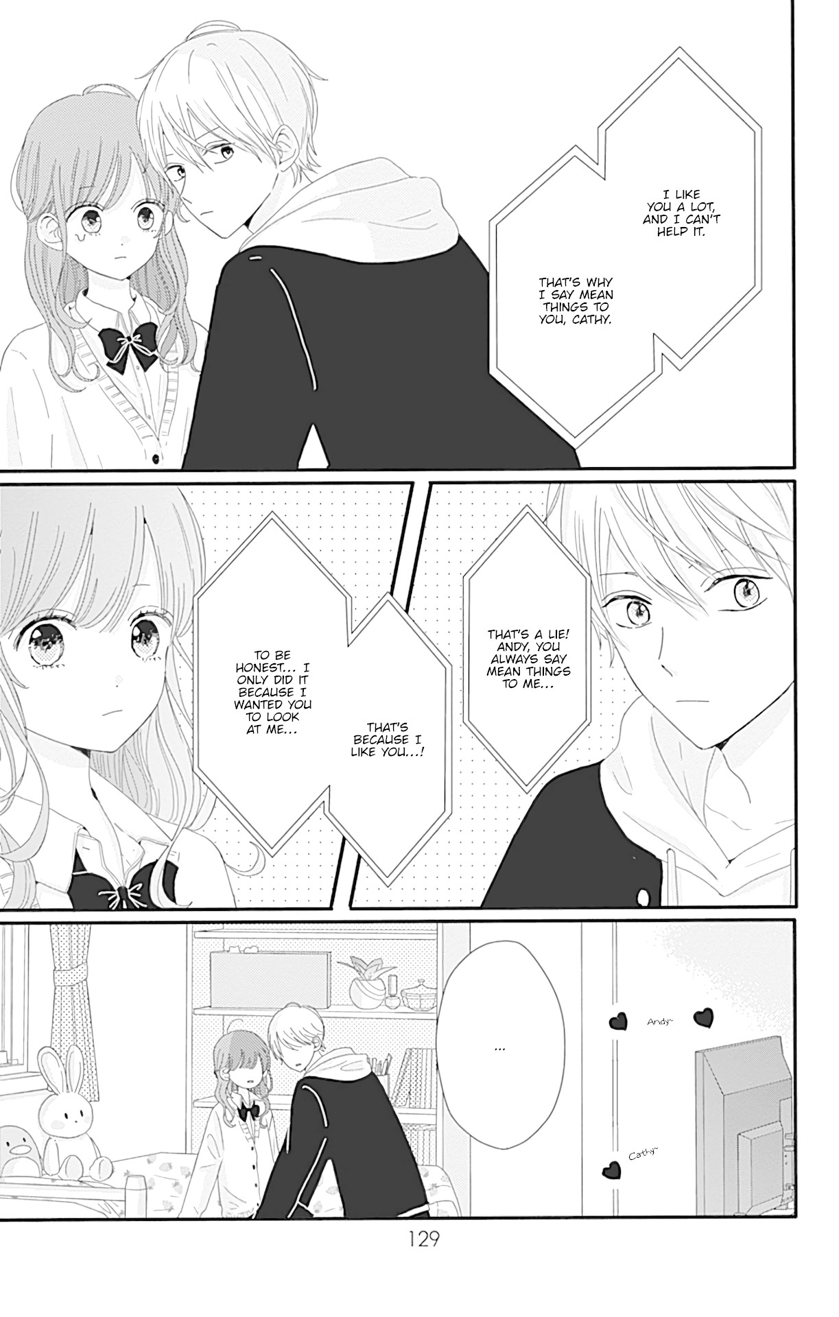 Tsuki no Oki ni Mesu mama Chapter 7 page 14 - Chapter 7