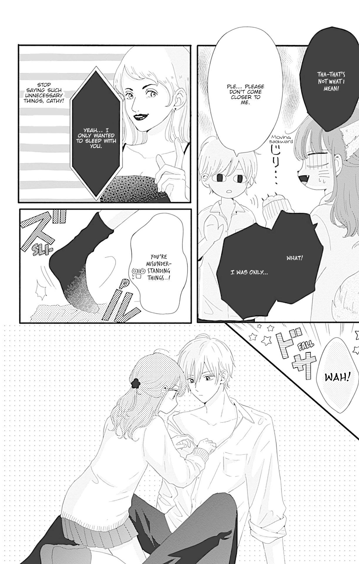 Tsuki no Oki ni Mesu mama Chapter 7 page 9 - Chapter 7