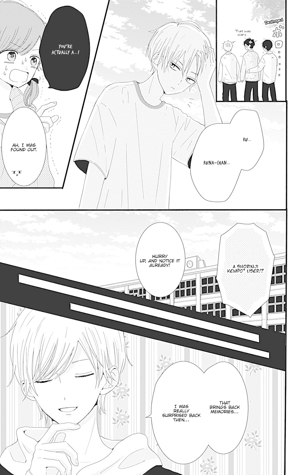 Tsuki no Oki ni Mesu mama Chapter 8 page 14 - Chapter 8