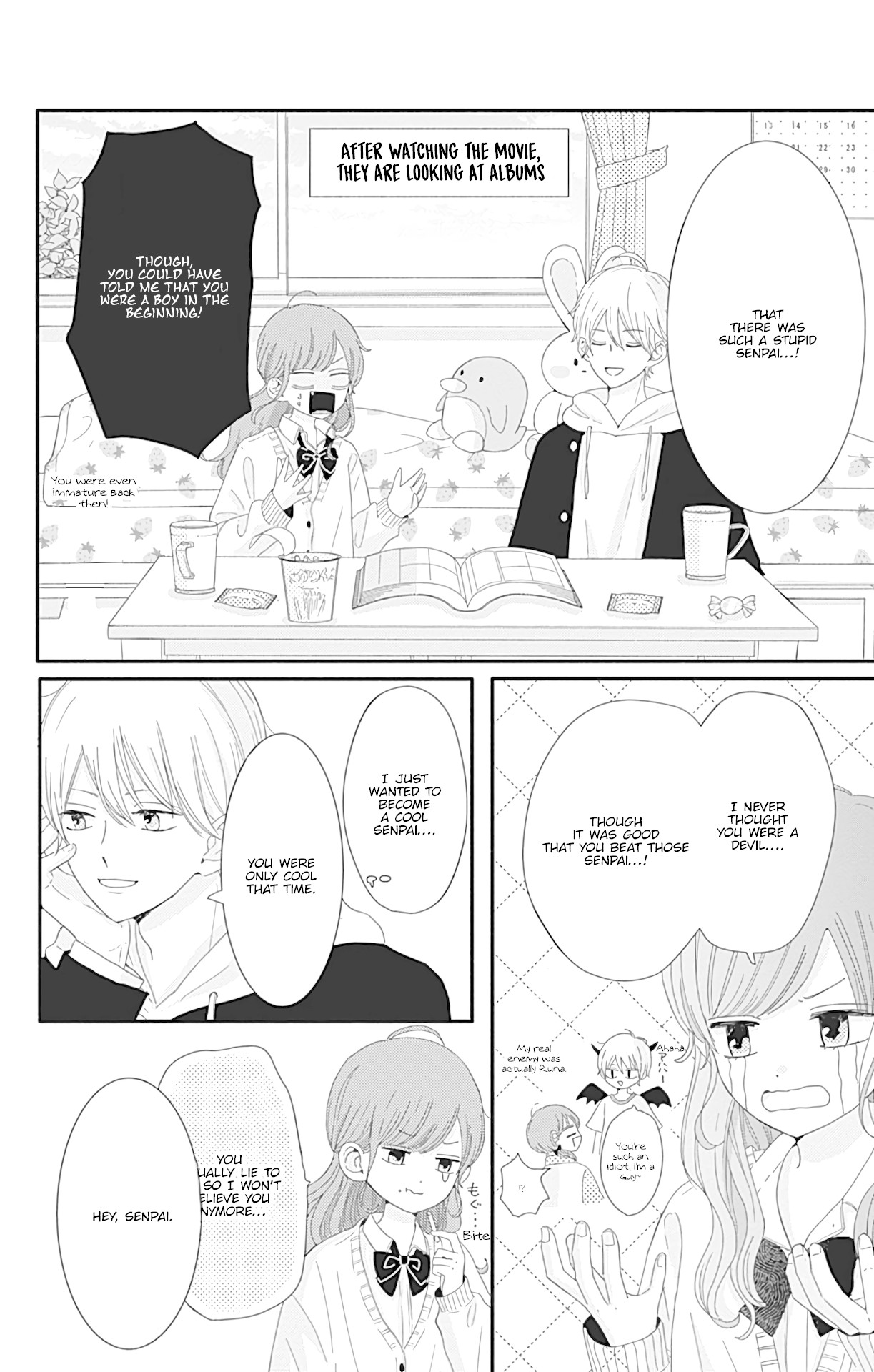 Tsuki no Oki ni Mesu mama Chapter 8 page 15 - Chapter 8