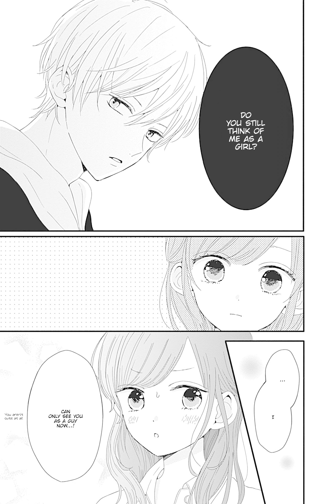 Tsuki no Oki ni Mesu mama Chapter 8 page 16 - Chapter 8