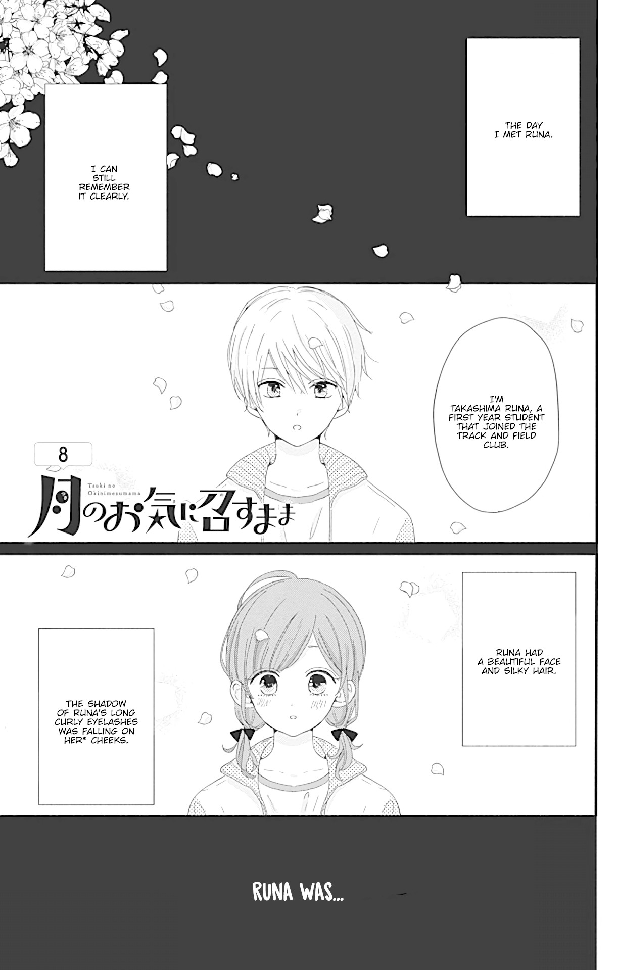 Tsuki no Oki ni Mesu mama Chapter 8 page 2 - Chapter 8
