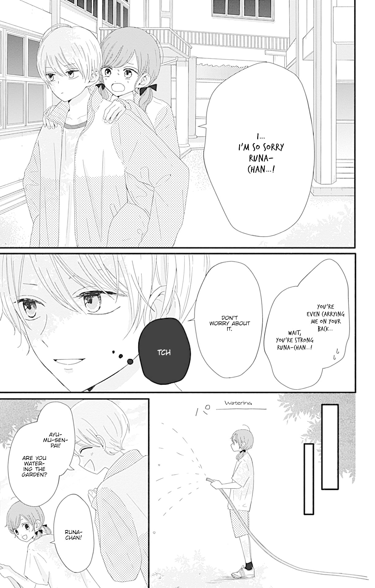 Tsuki no Oki ni Mesu mama Chapter 8 page 6 - Chapter 8