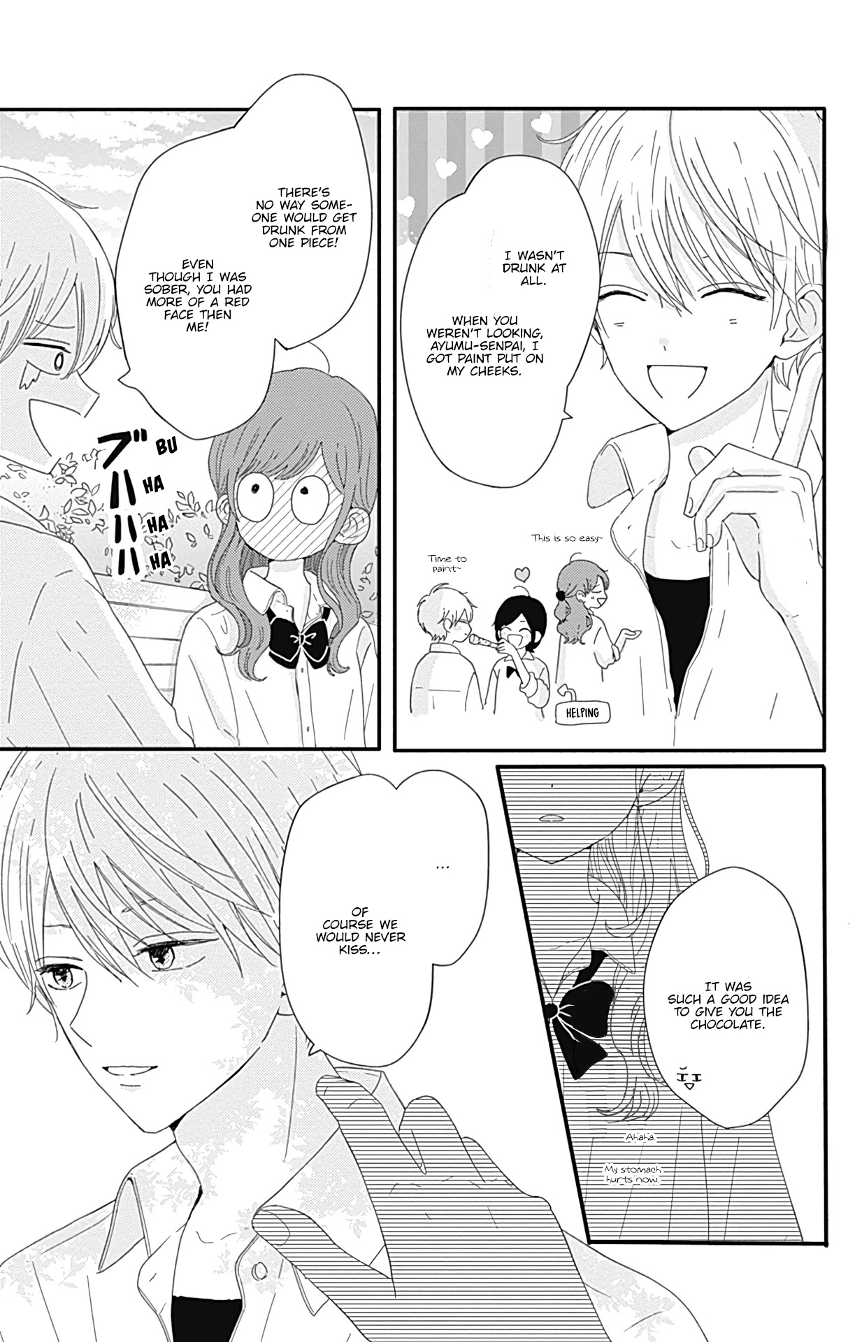 Tsuki no Oki ni Mesu mama Chapter 9 page 14 - Chapter 9