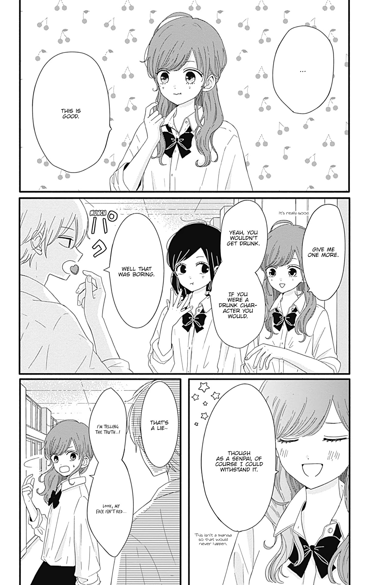 Tsuki no Oki ni Mesu mama Chapter 9 page 5 - Chapter 9