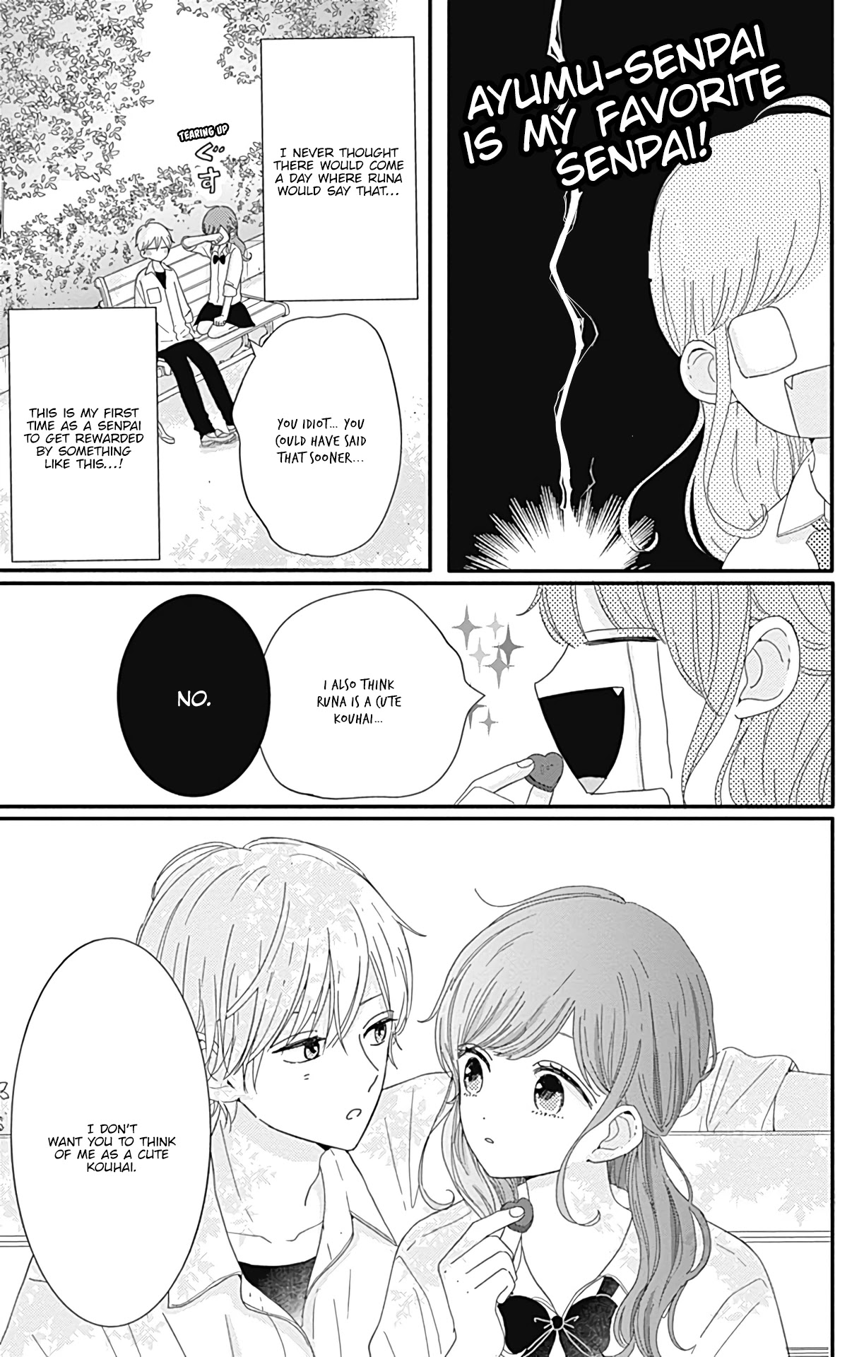 Tsuki no Oki ni Mesu mama Chapter 9 page 8 - Chapter 9