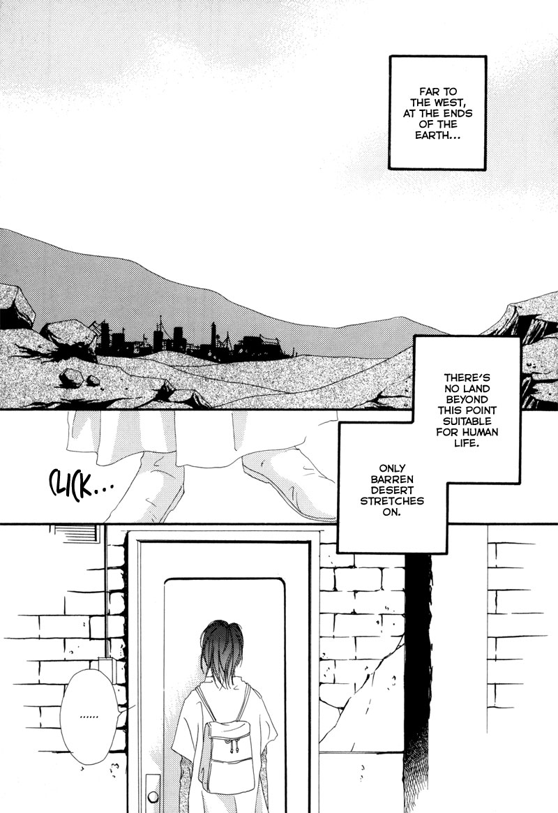 Tsuki no Sabaku Chapter 1.2 page 10 - Chapter 1 v2 : The Lunar Desert