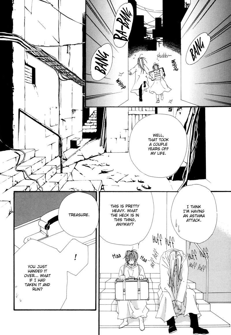 Tsuki no Sabaku Chapter 1.2 page 13 - Chapter 1 v2 : The Lunar Desert