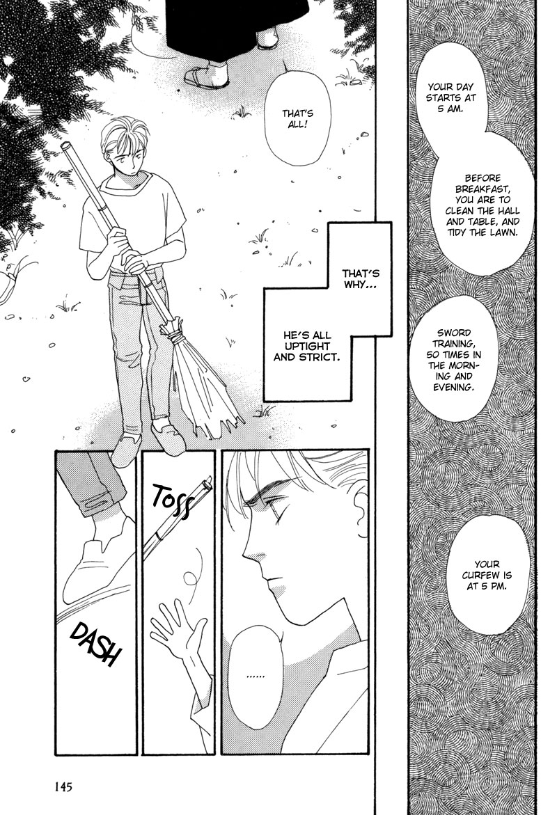 Tsuki no Sabaku Chapter 3.2 page 4 - Chapter 3 v2 : Dream Dweller