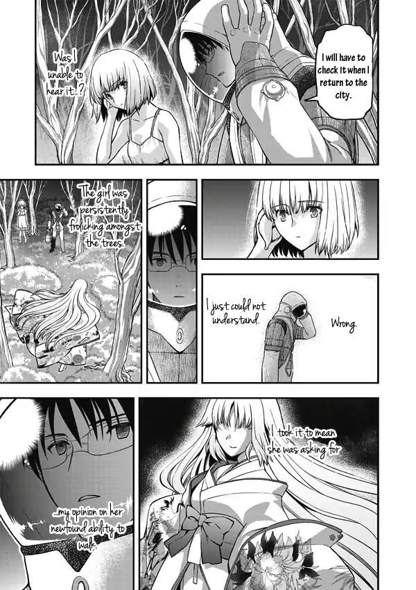 Tsuki no Sango Chapter 11 page 13 - Chapter 11