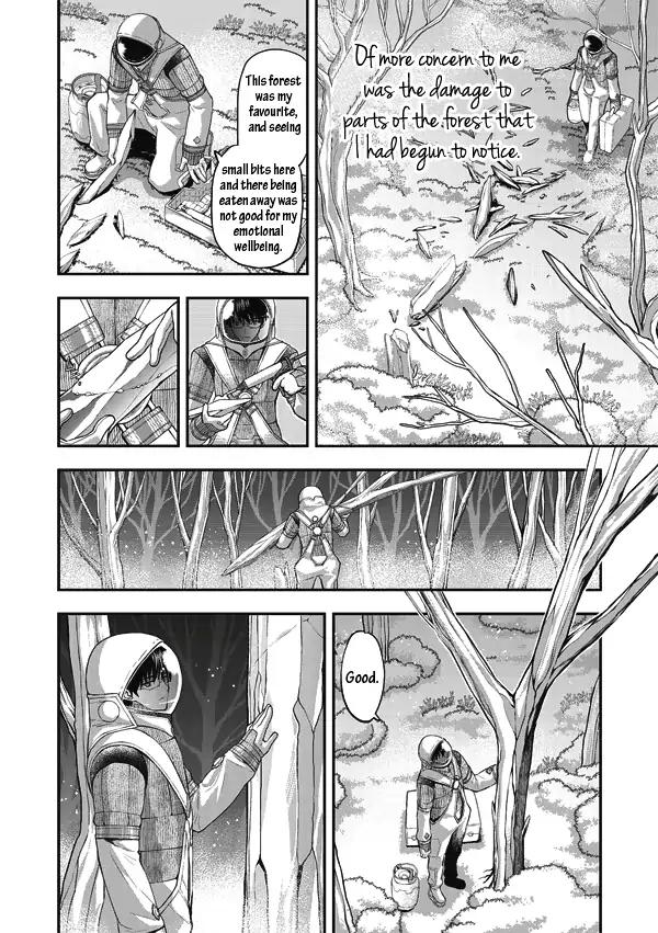 Tsuki no Sango Chapter 11 page 2 - Chapter 11