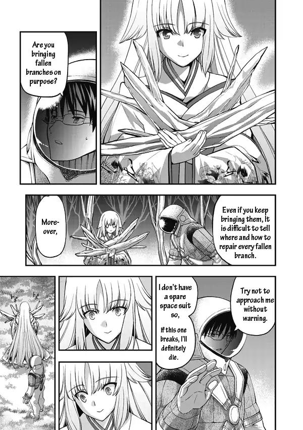 Tsuki no Sango Chapter 11 page 5 - Chapter 11