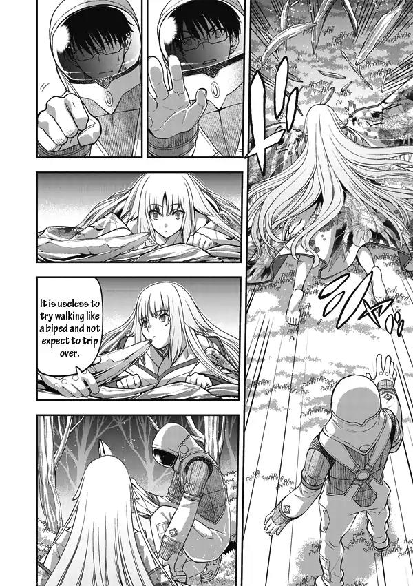 Tsuki no Sango Chapter 11 page 6 - Chapter 11