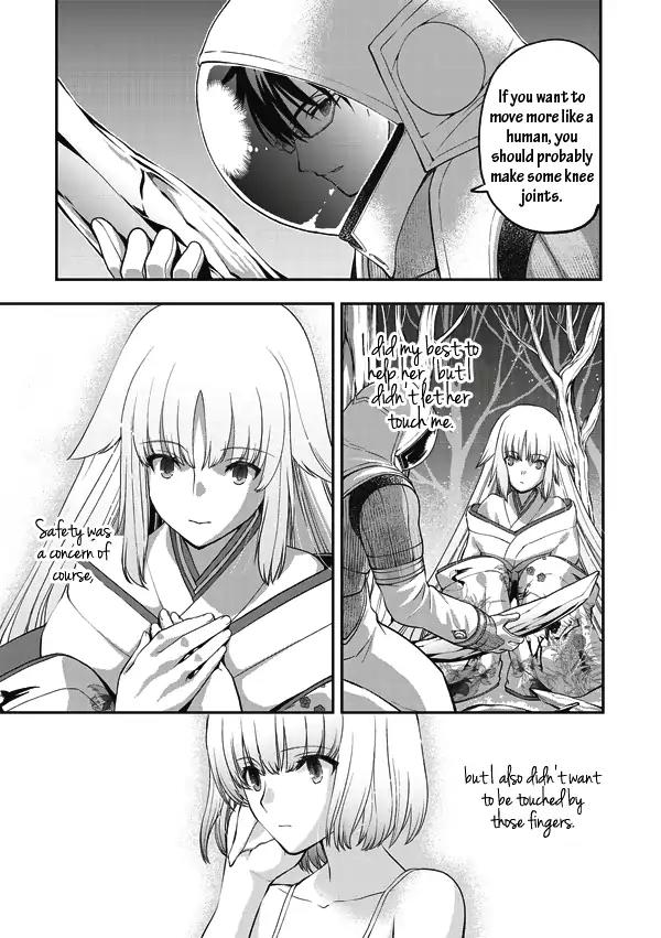 Tsuki no Sango Chapter 11 page 7 - Chapter 11