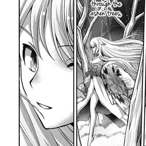 Tsuki no Sango Chapter 11 cover