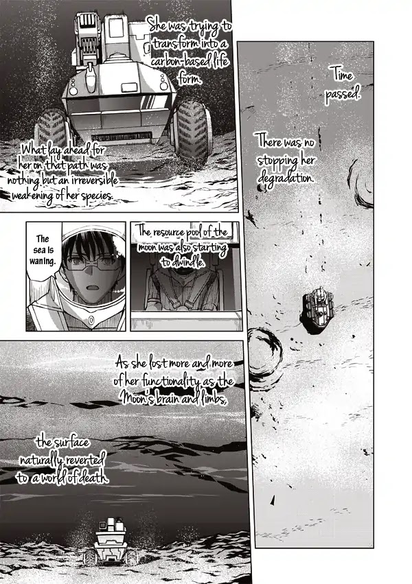 Tsuki no Sango Chapter 12 page 11 - Chapter 12