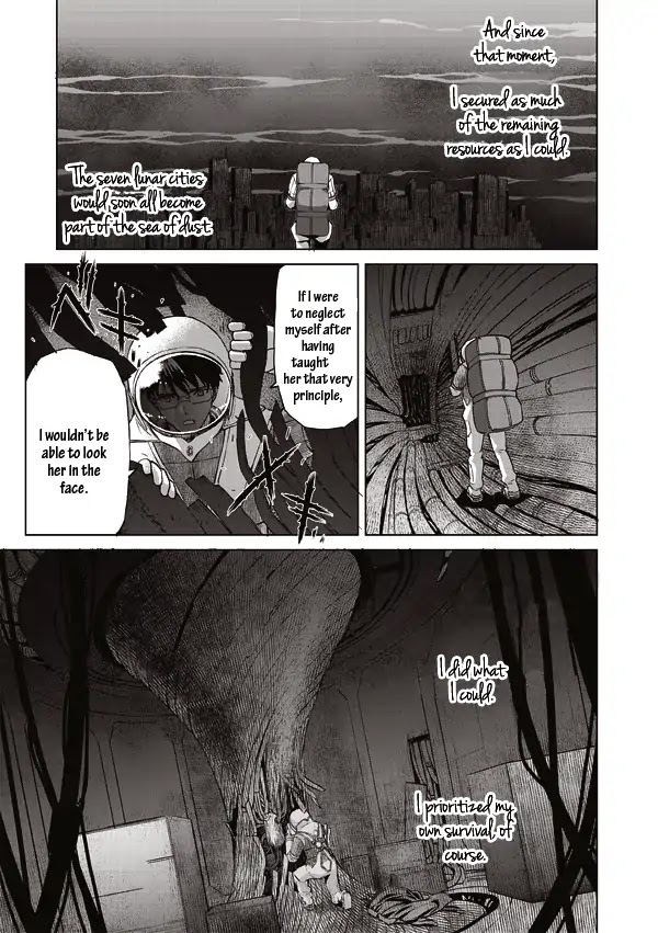 Tsuki no Sango Chapter 12 page 15 - Chapter 12