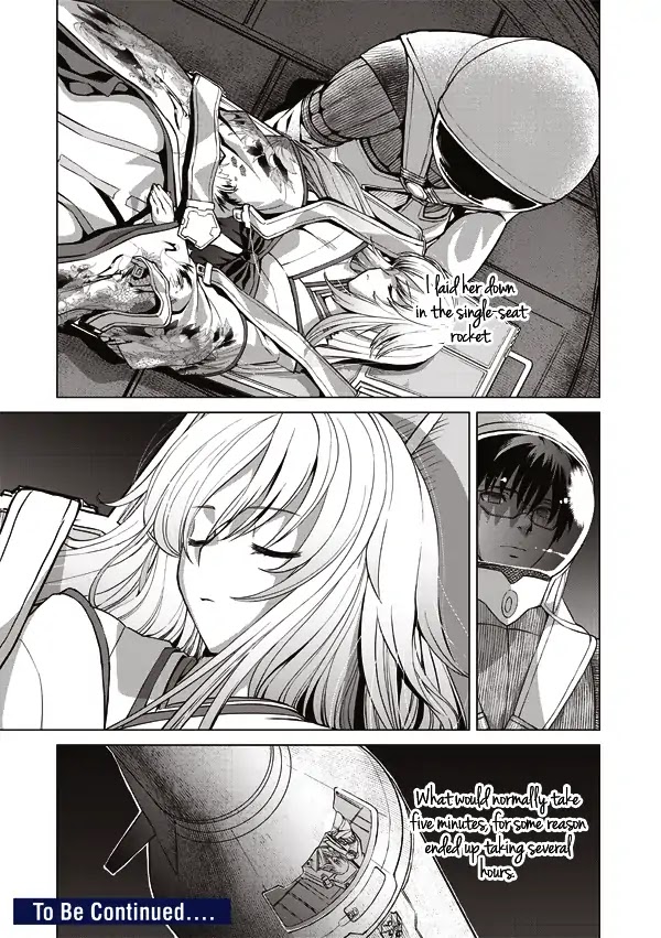 Tsuki no Sango Chapter 12 page 21 - Chapter 12