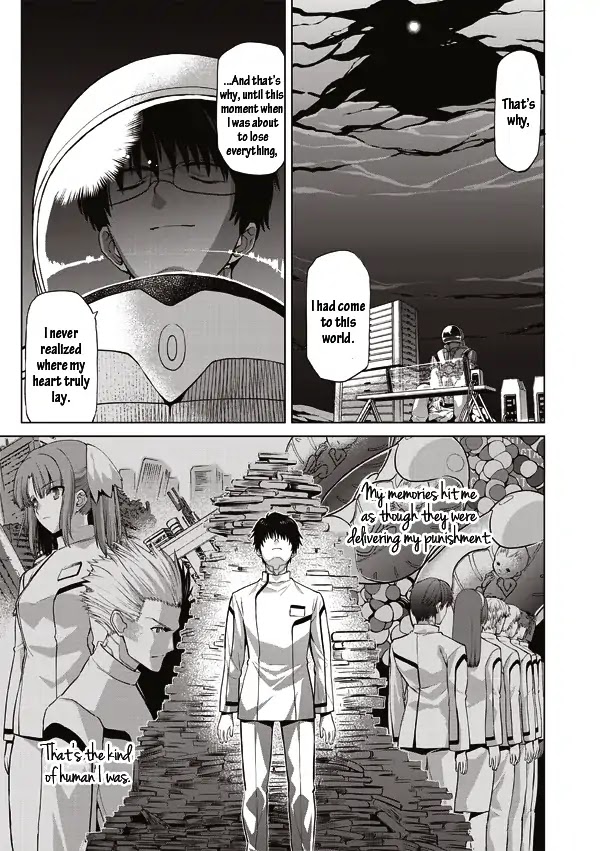 Tsuki no Sango Chapter 13 page 10 - Chapter 13