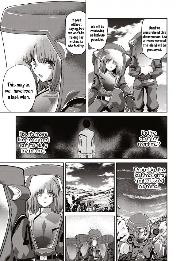 Tsuki no Sango Chapter 13 page 21 - Chapter 13