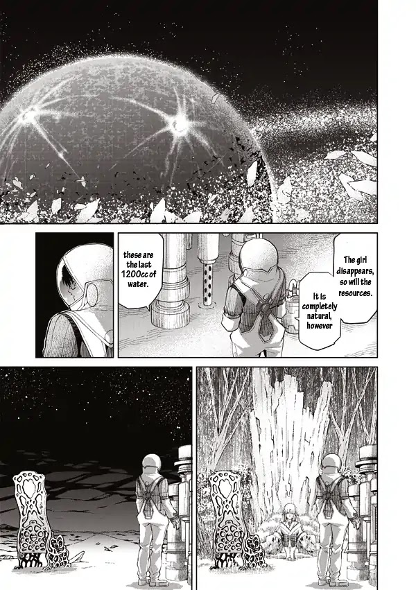 Tsuki no Sango Chapter 13 page 23 - Chapter 13
