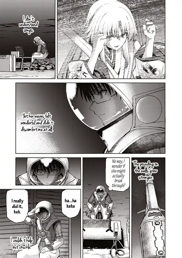 Tsuki no Sango Chapter 13 page 6 - Chapter 13