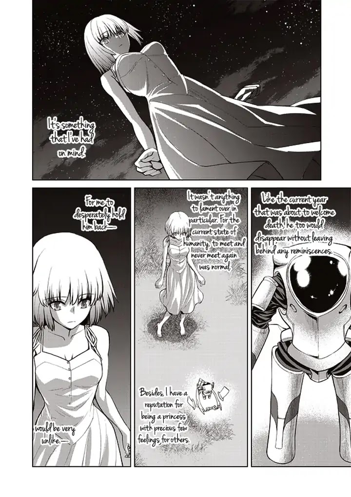 Tsuki no Sango Chapter 14 page 10 - Chapter 14 [END]