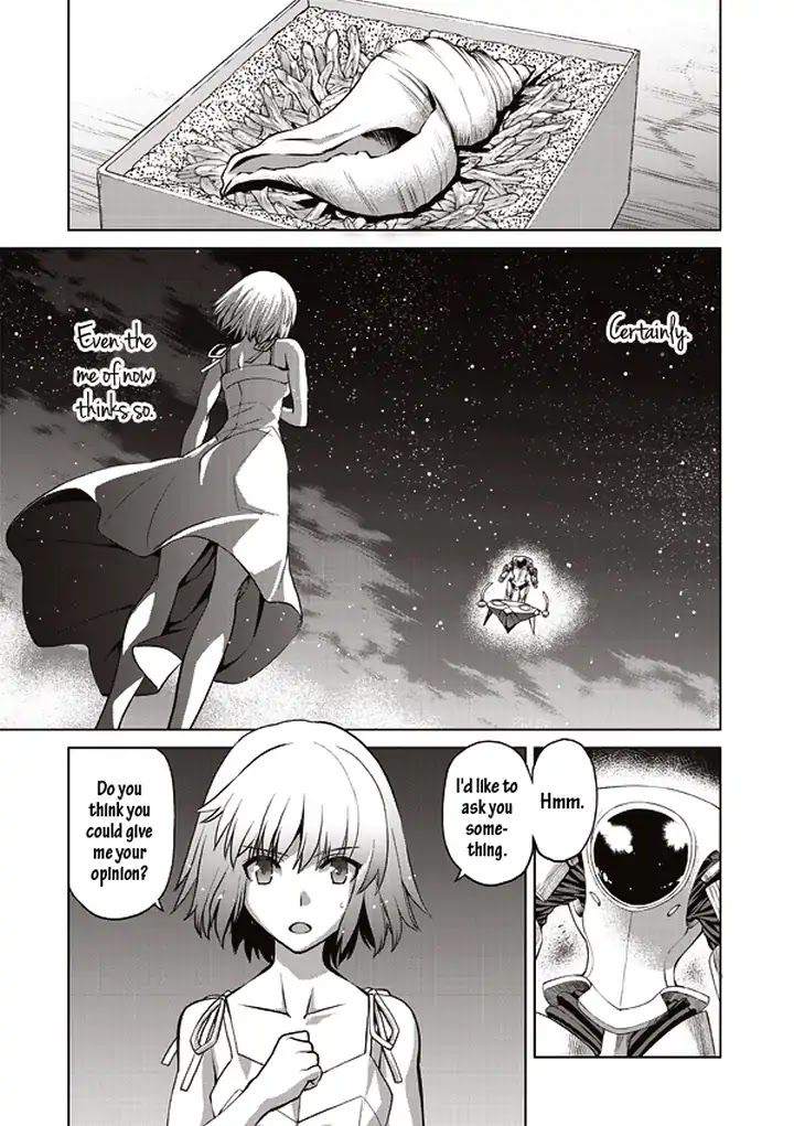 Tsuki no Sango Chapter 14 page 11 - Chapter 14 [END]