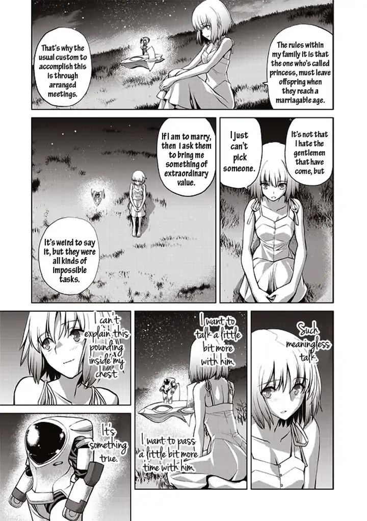 Tsuki no Sango Chapter 14 page 13 - Chapter 14 [END]