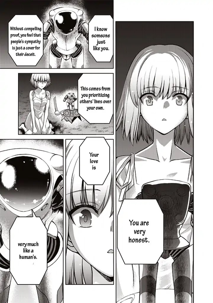 Tsuki no Sango Chapter 14 page 15 - Chapter 14 [END]