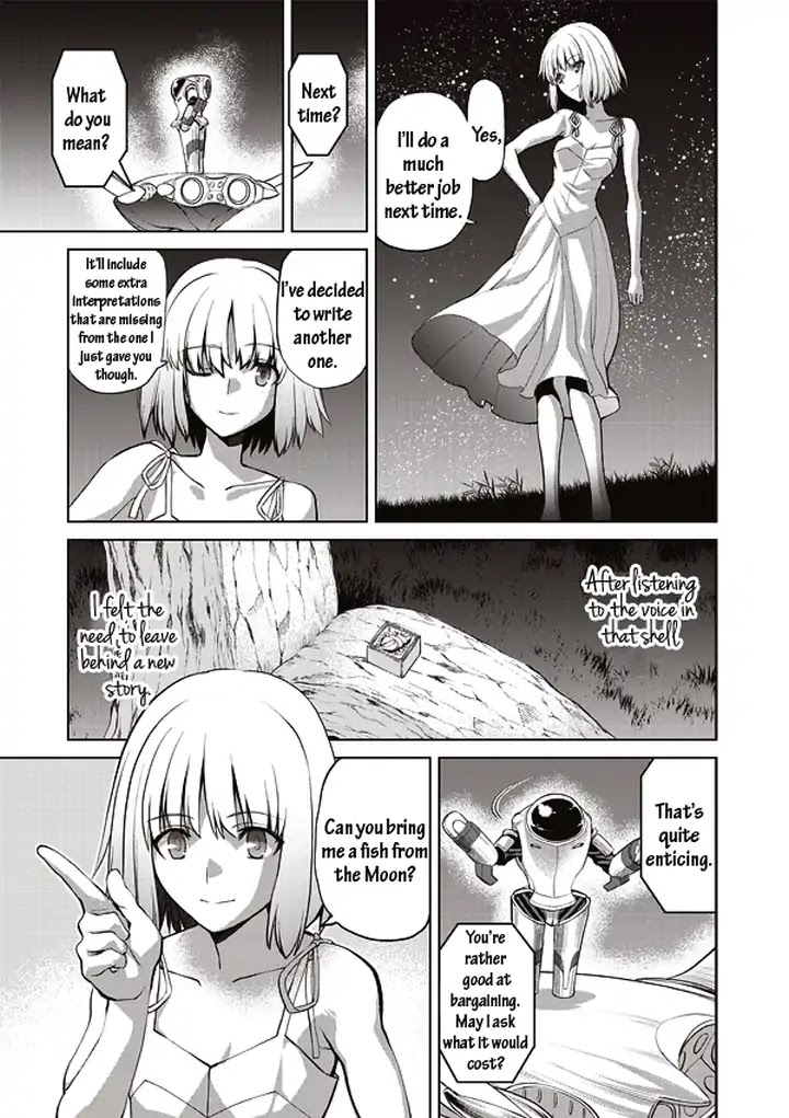 Tsuki no Sango Chapter 14 page 19 - Chapter 14 [END]