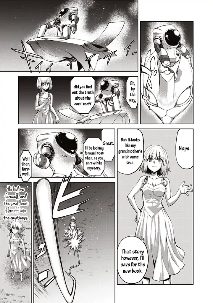 Tsuki no Sango Chapter 14 page 21 - Chapter 14 [END]