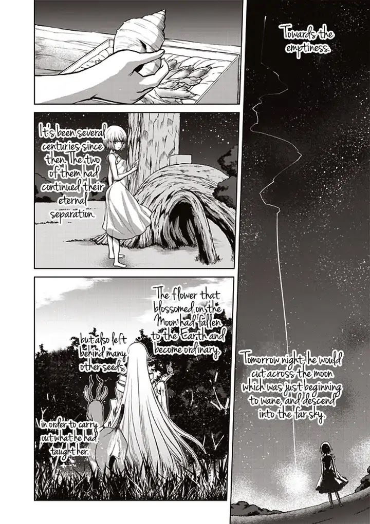 Tsuki no Sango Chapter 14 page 22 - Chapter 14 [END]