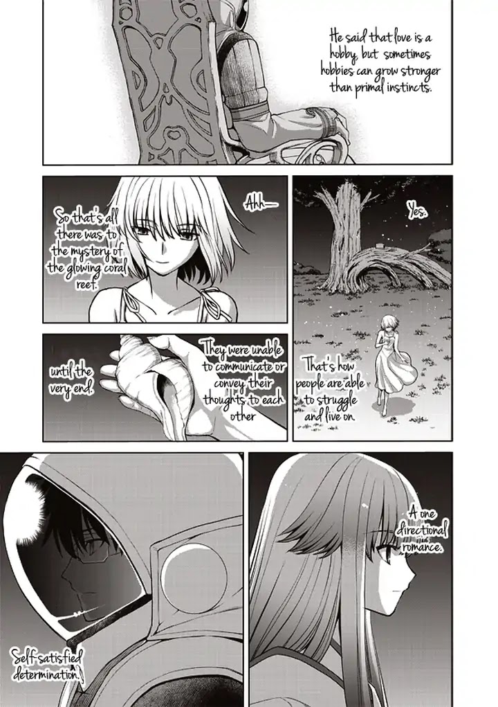 Tsuki no Sango Chapter 14 page 23 - Chapter 14 [END]