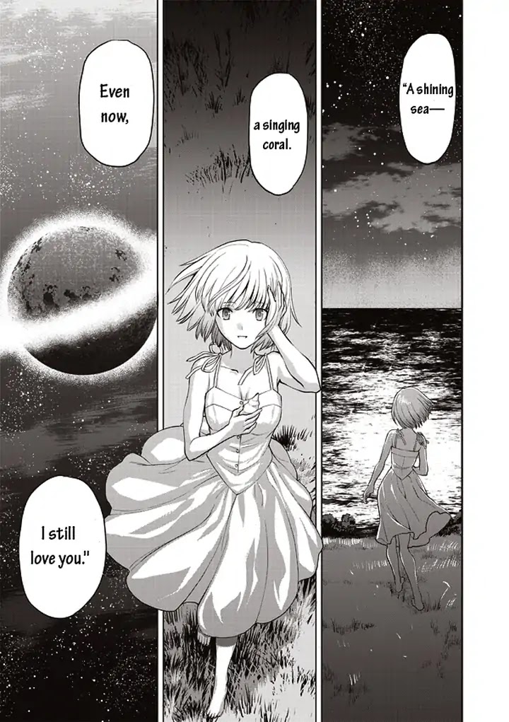 Tsuki no Sango Chapter 14 page 25 - Chapter 14 [END]
