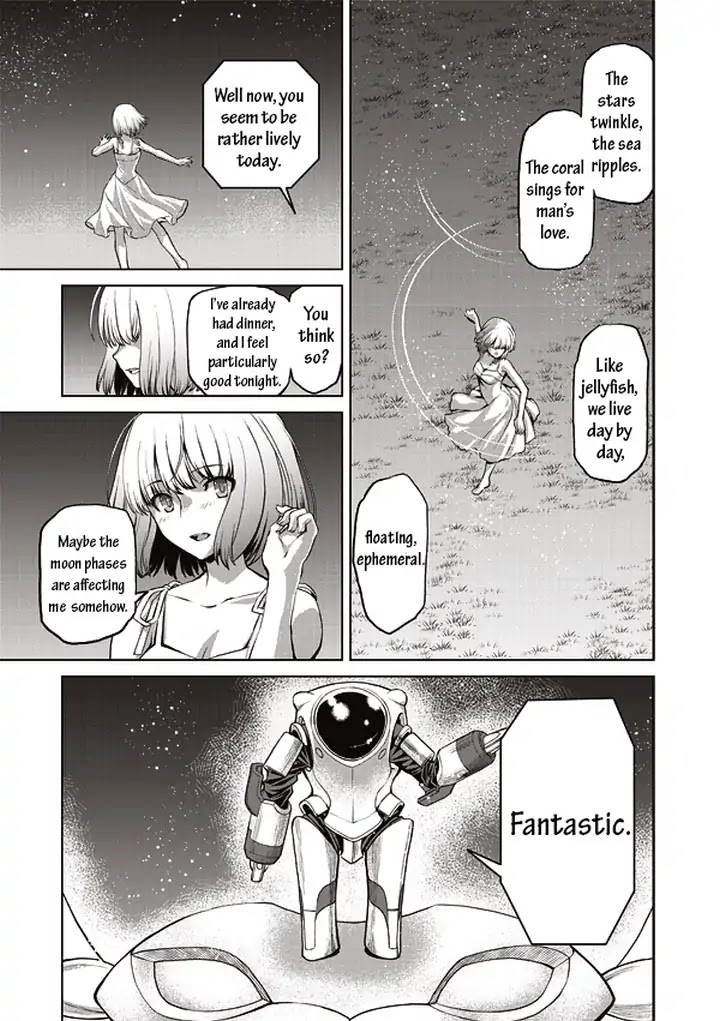 Tsuki no Sango Chapter 14 page 5 - Chapter 14 [END]